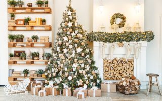 match Christmas decor to your home decor