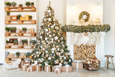 match Christmas decor to your home decor